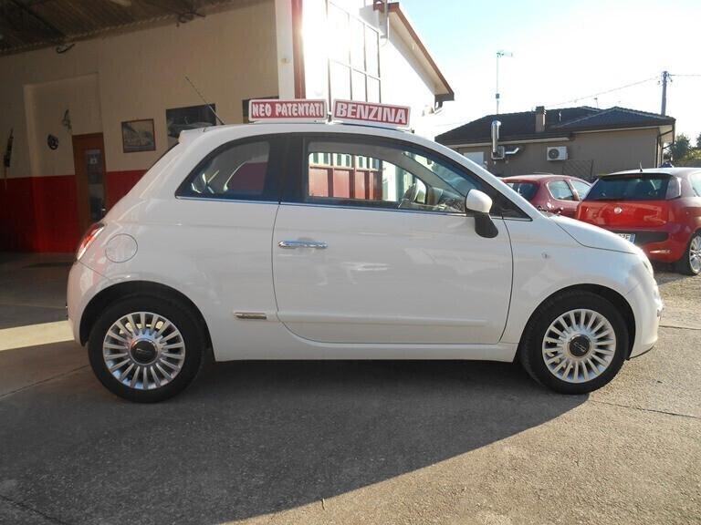 Fiat 500 1.2 Lounge 69 CV KM 135000 NEOPATENTATI