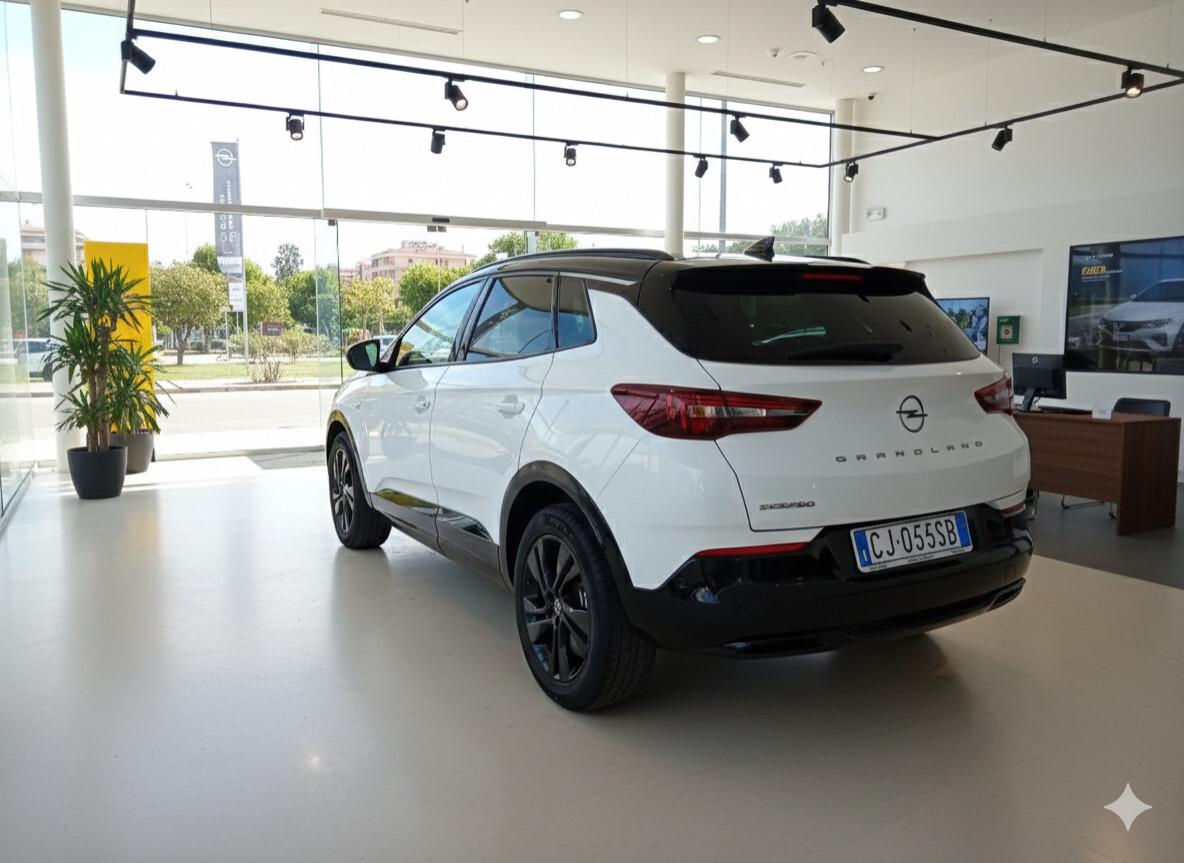 Opel Grandland 1.2 Turbo 12V 130 CV GS Line