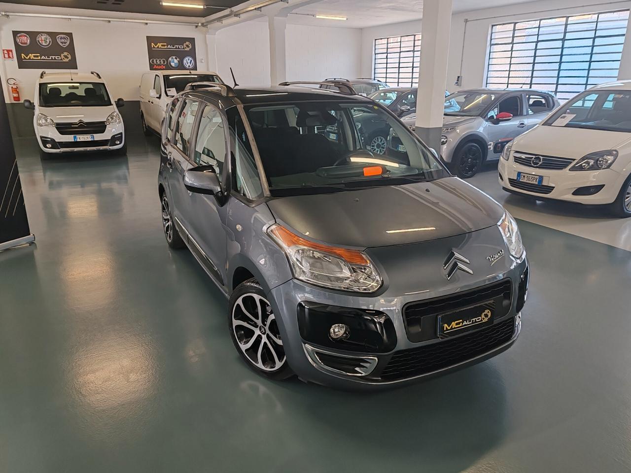 Citroen C3 Picasso 1.4 95CV Exclusive