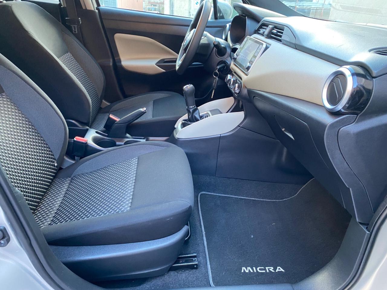 Nissan Micra 1.0 Benzina