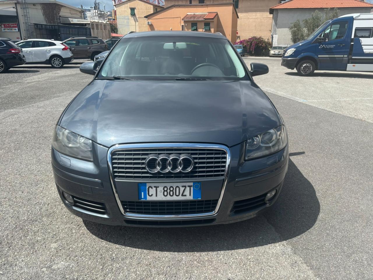 Audi A3 2.0 16V TDI quattro Ambition
