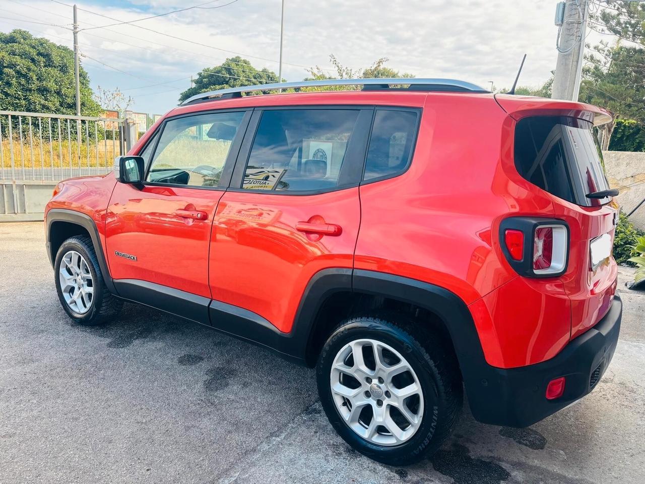 Jeep Renegade 2.0 Mjt 140CV 4WD Active Drive Limited