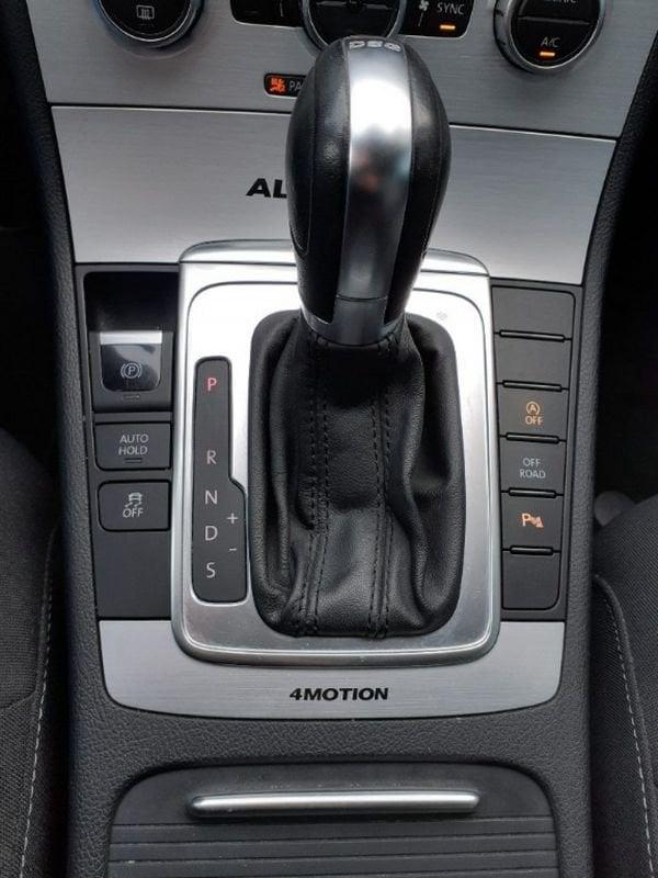 Volkswagen Passat Alltrack 2.0 TDI DSG 4motion 4X4 KM CERTIF GARANZ