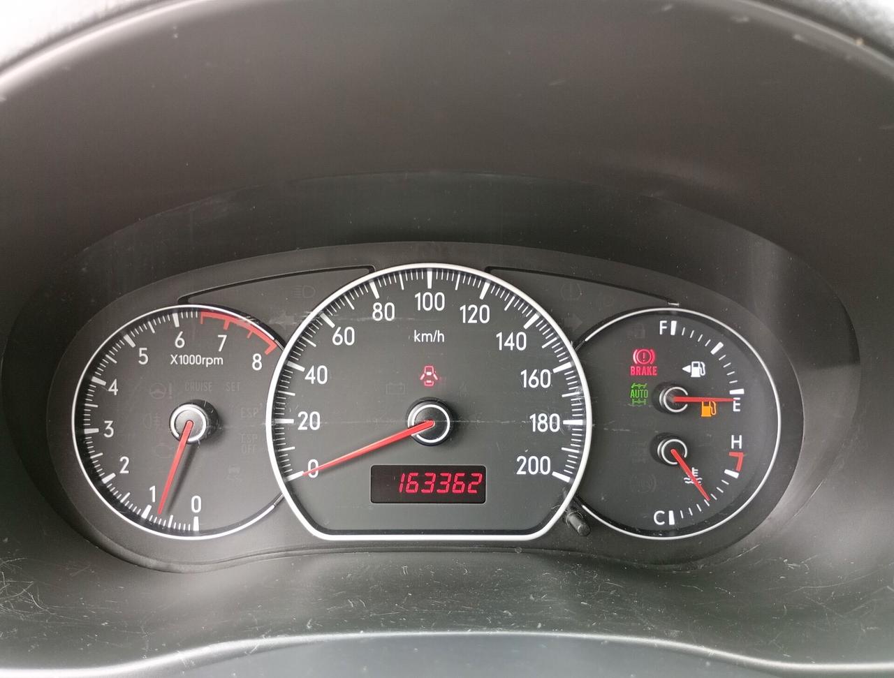 Fiat Sedici 1.6 16V 4x4 Experience GPL