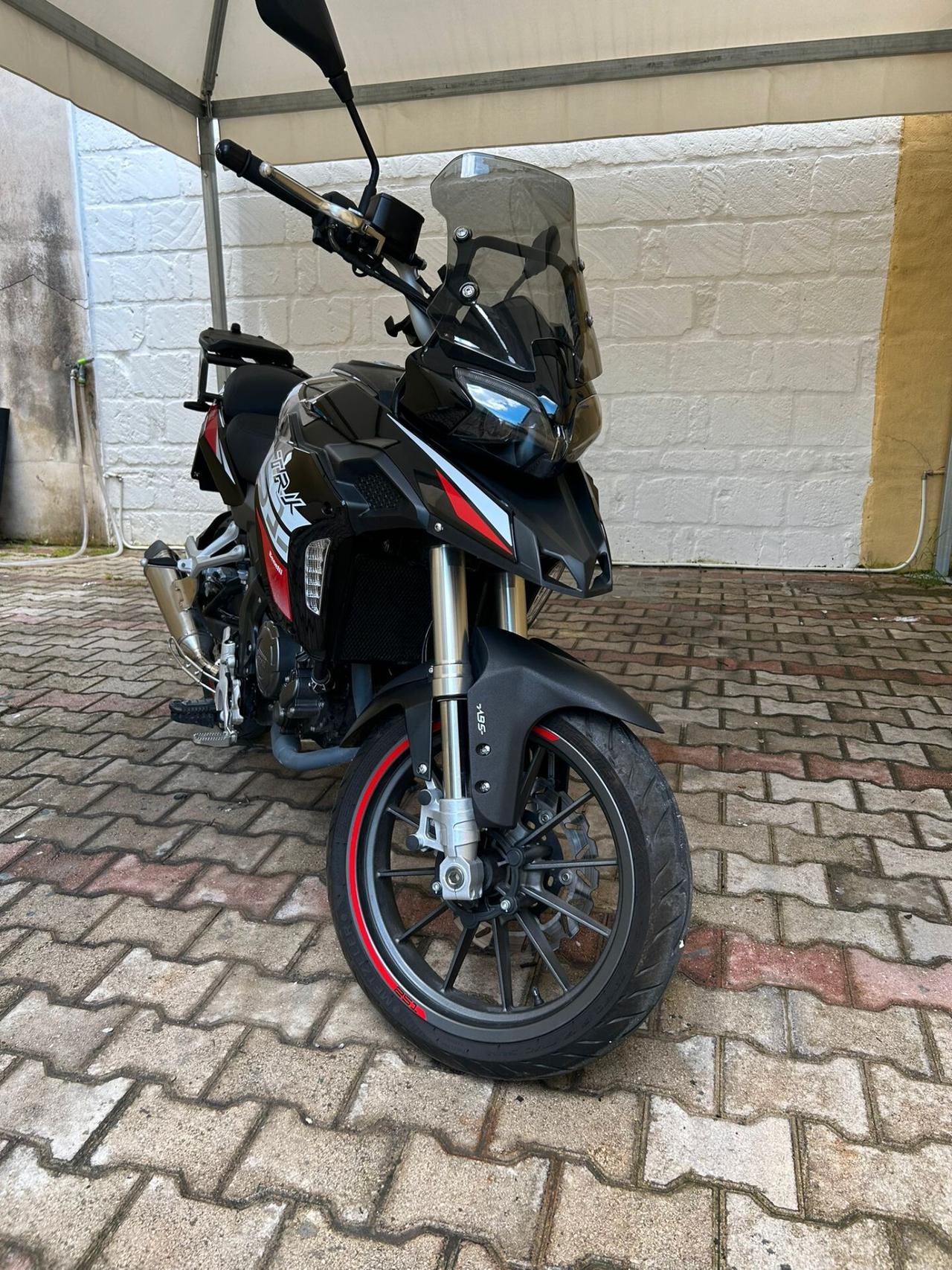 Benelli TRK 251 limited edition