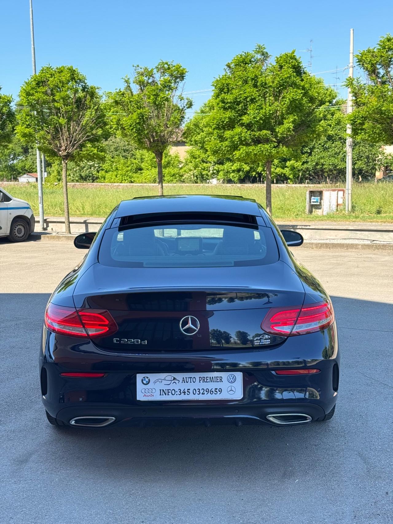 Mercedes-benz C 220d Coupé Premium Amg