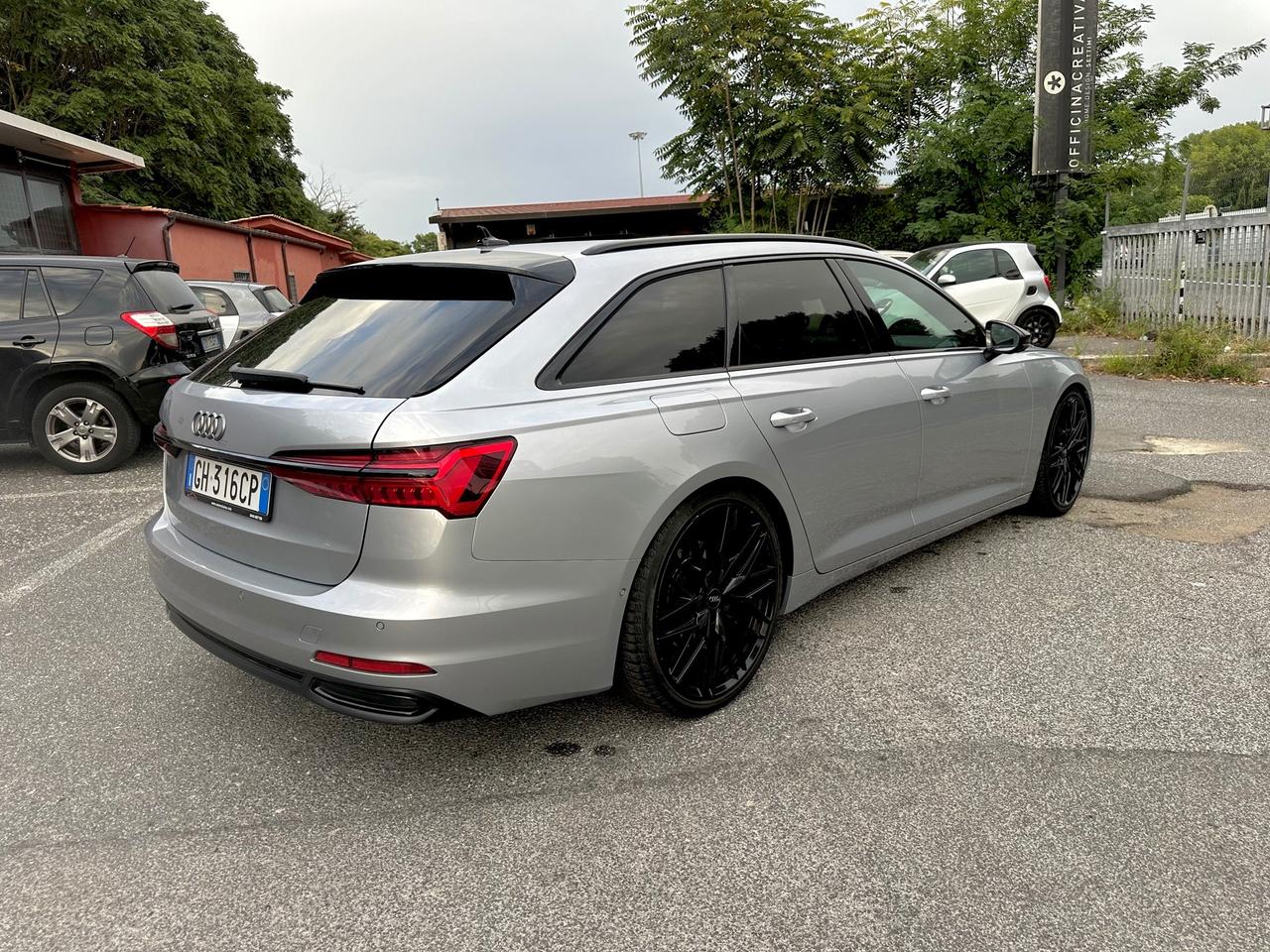 Audi A6 Avant 50 3.0 TDI quattro tiptronic 286 cv Hybrid Black Edition Led Permute Rate Garanzia