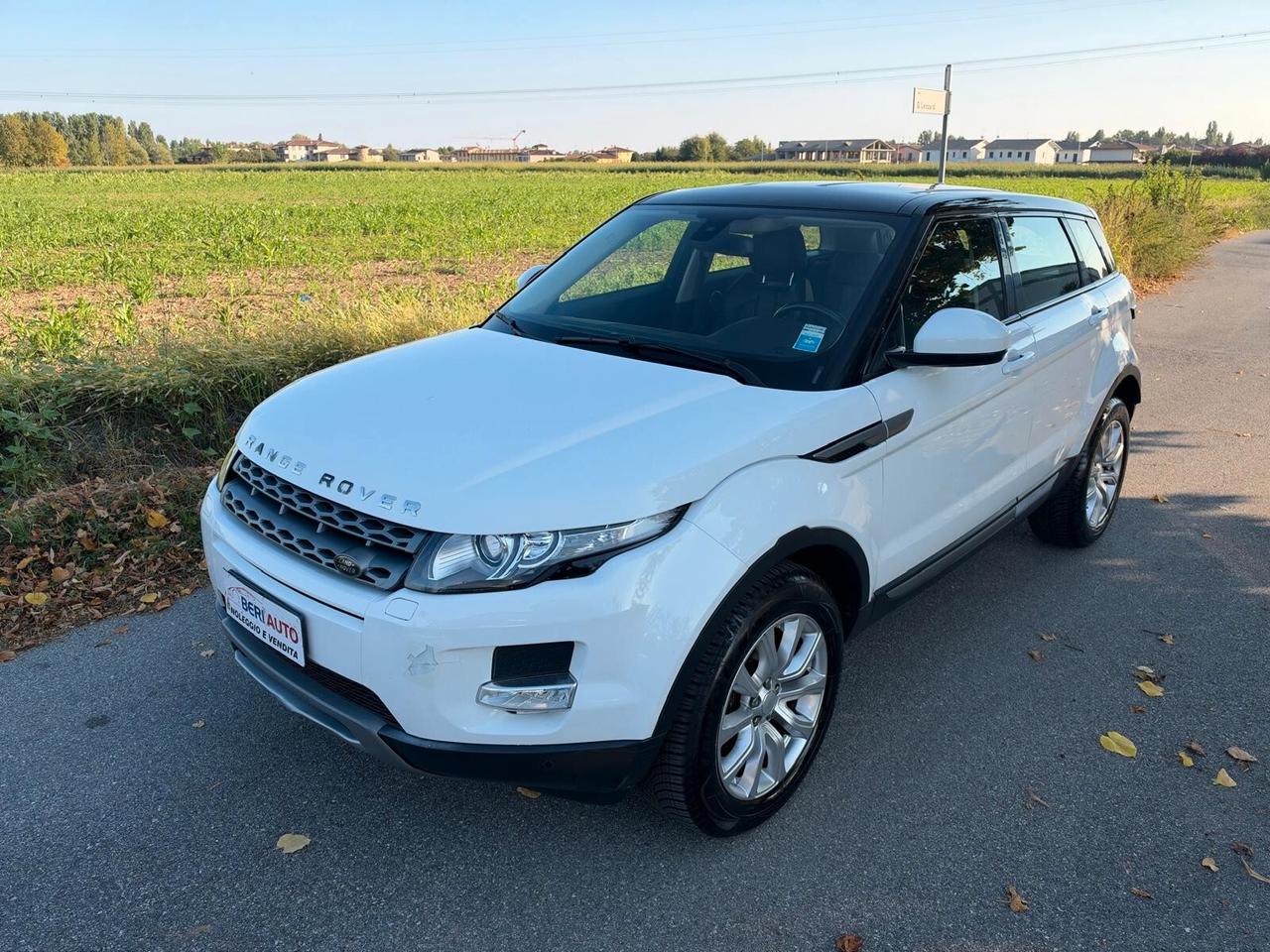 Land Rover Range Evoque immatricolato autocarro