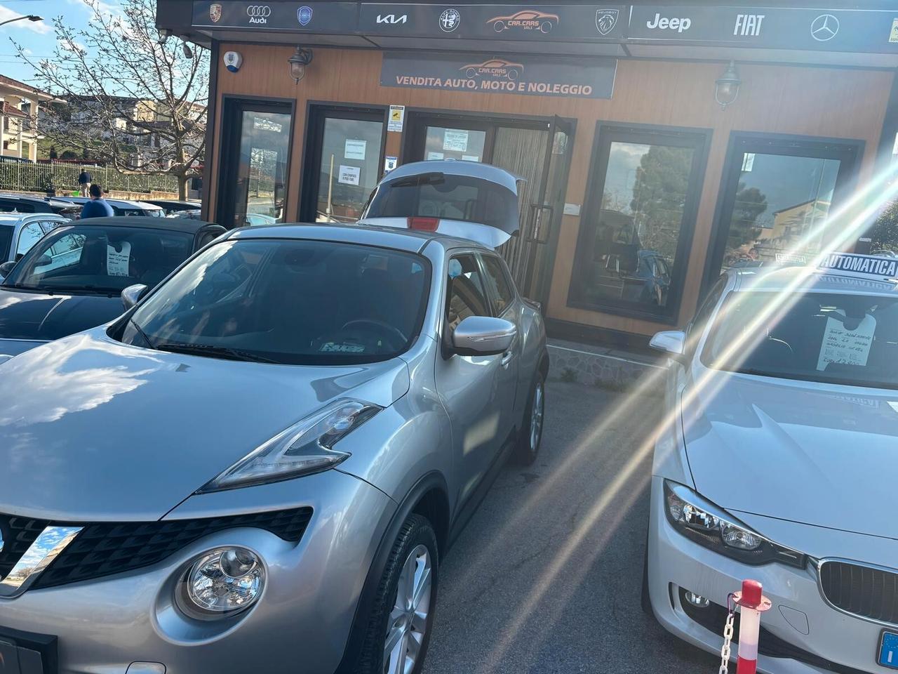 Nissan Juke 1.5 dCi Start&Stop N-Connecta