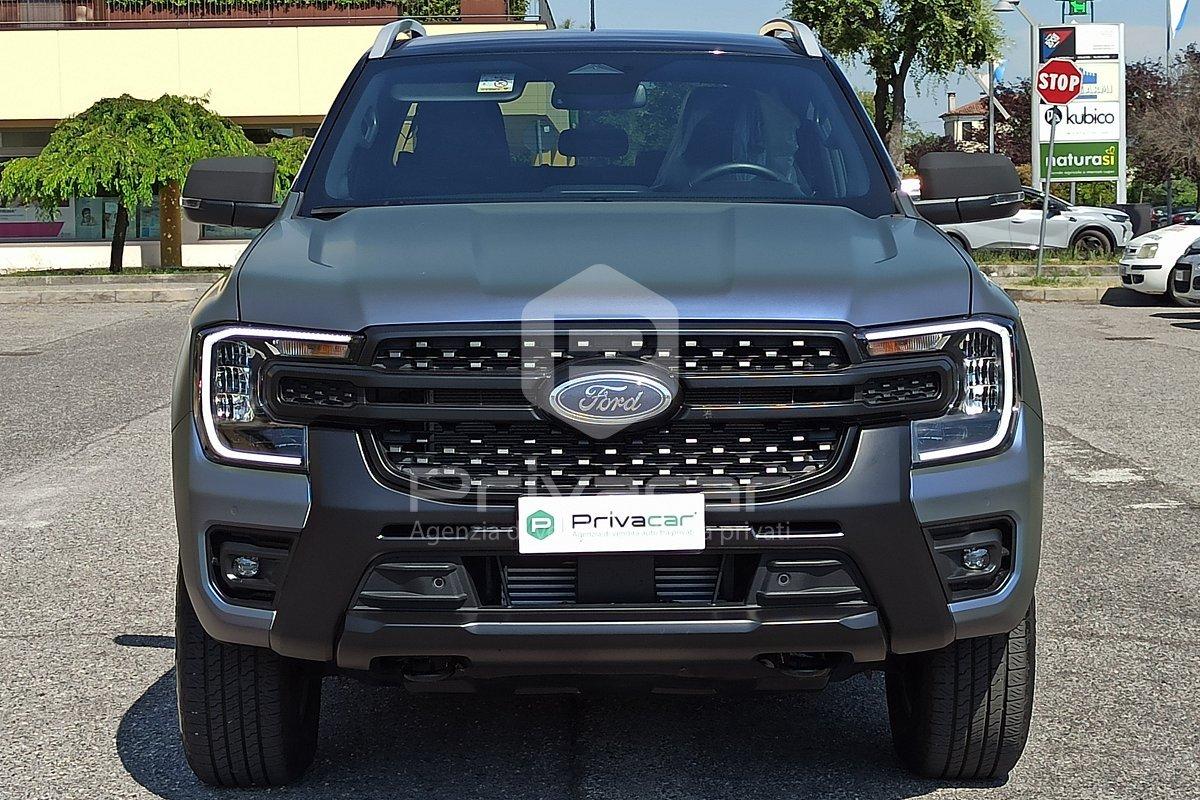 FORD Ranger 2.0 EcoBlue aut. 205 CV DC Wildtrak 5 posti