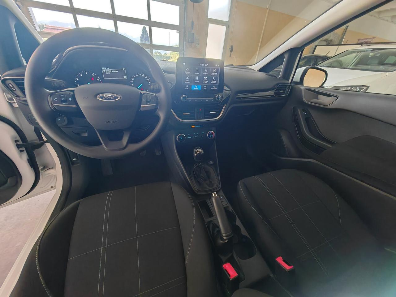 Ford Fiesta VAN hybrid 125cv Autocarro N1 2 posti uniprop
