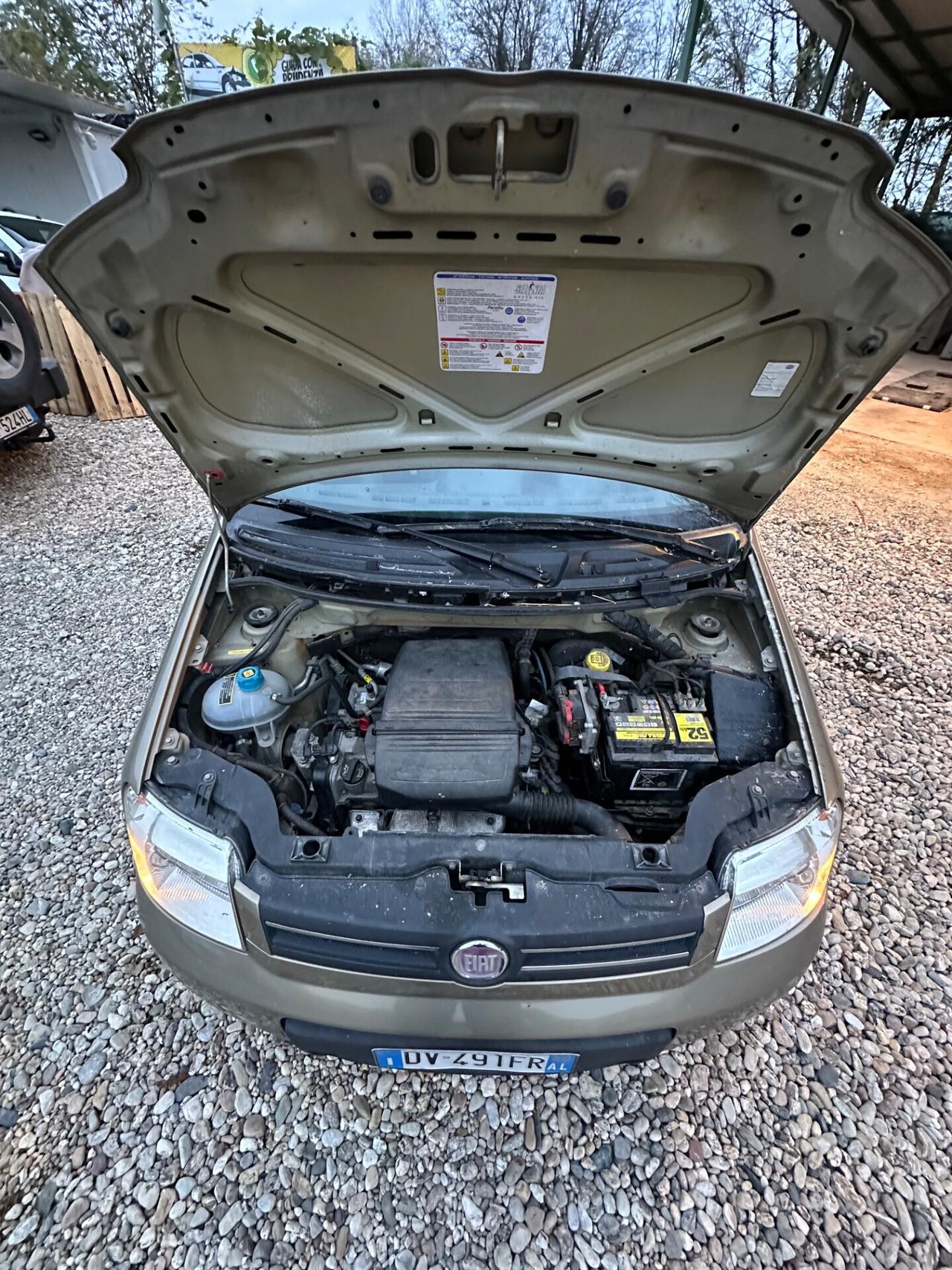 Fiat Panda 1.2 4x4 Glam sinistrata