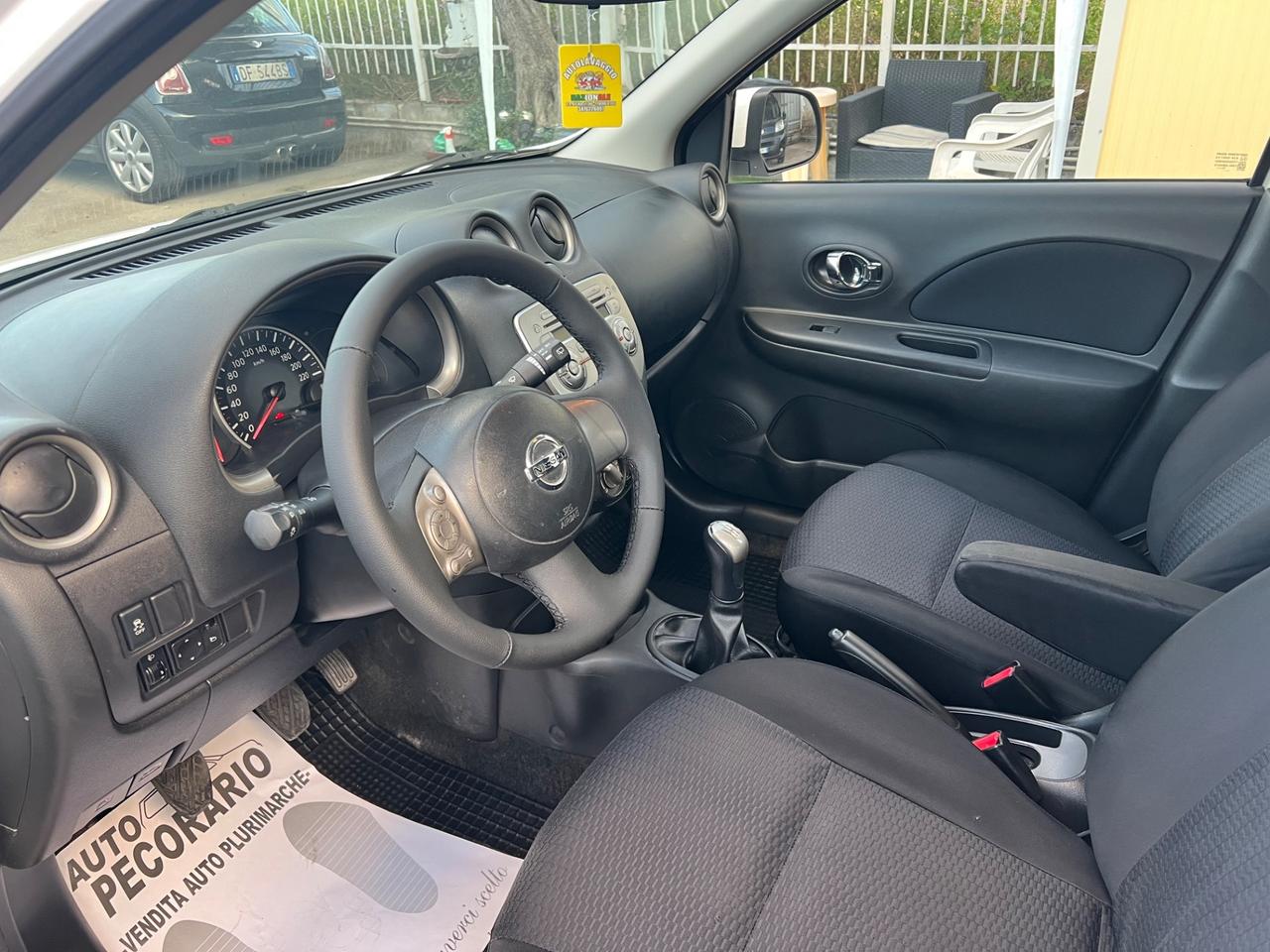Nissan Micra 1.2 12V 5 porte Tekna