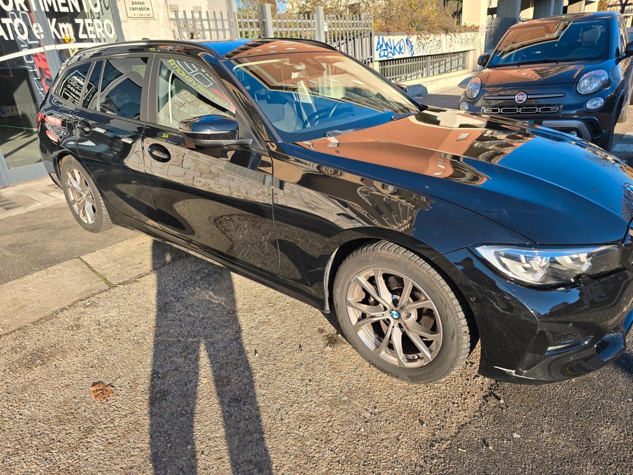 Bmw 318 318d 48V Touring Sport