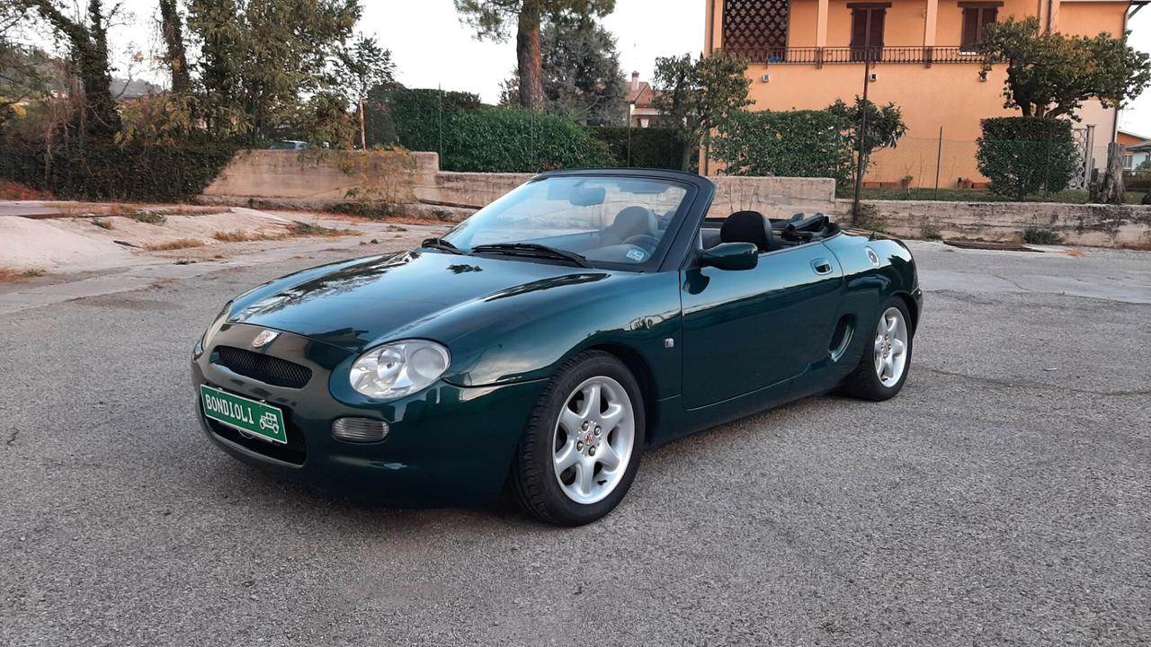 Mg MGF 1.8i cat