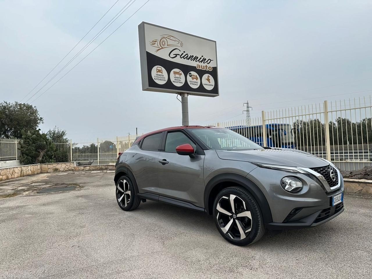 NISSAN JUKE 1.0 DIG-T 117 CV DCT TEKNA