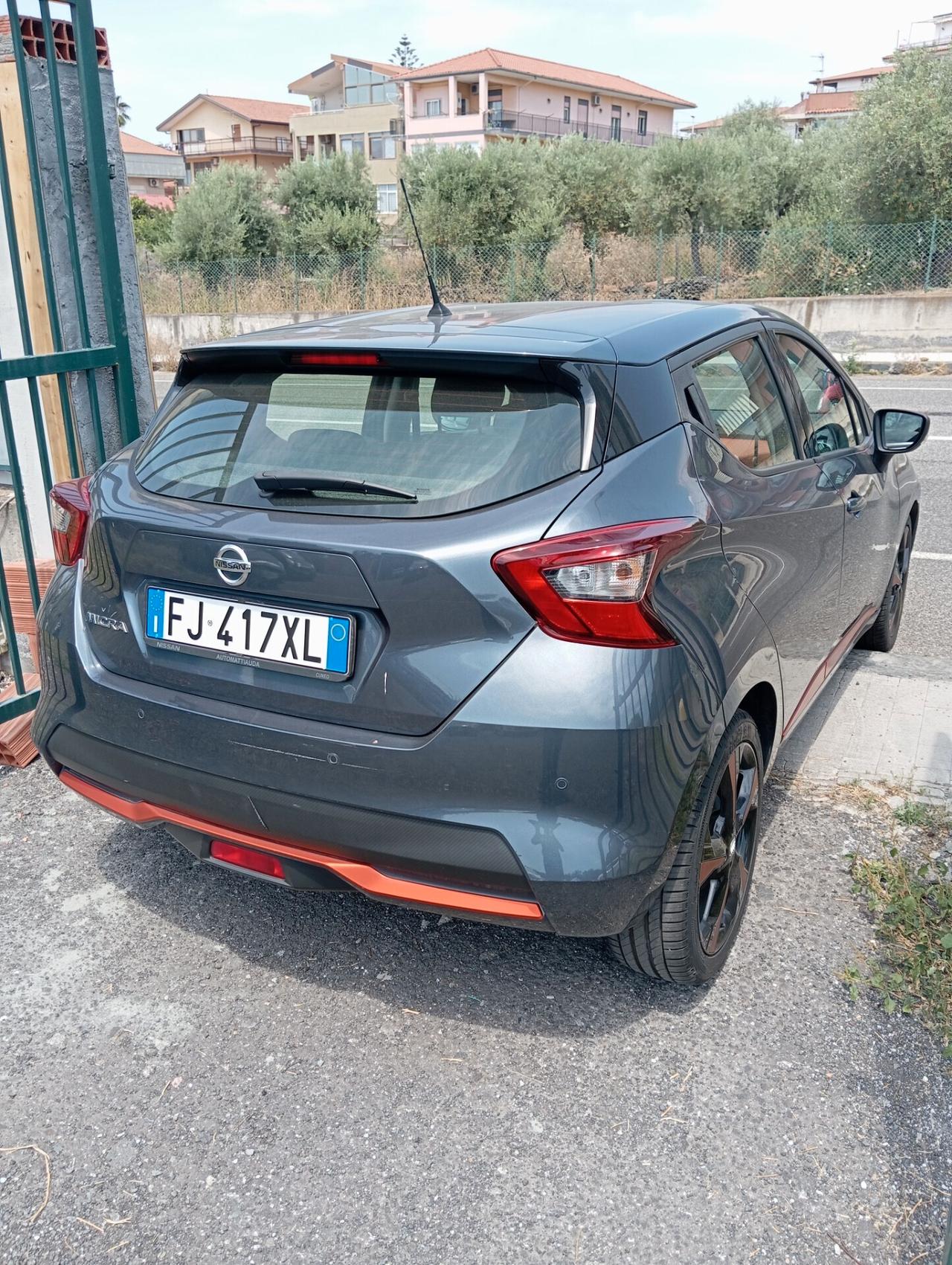 Nissan Micra 1.5 dCi 8V 5 porte Tekna