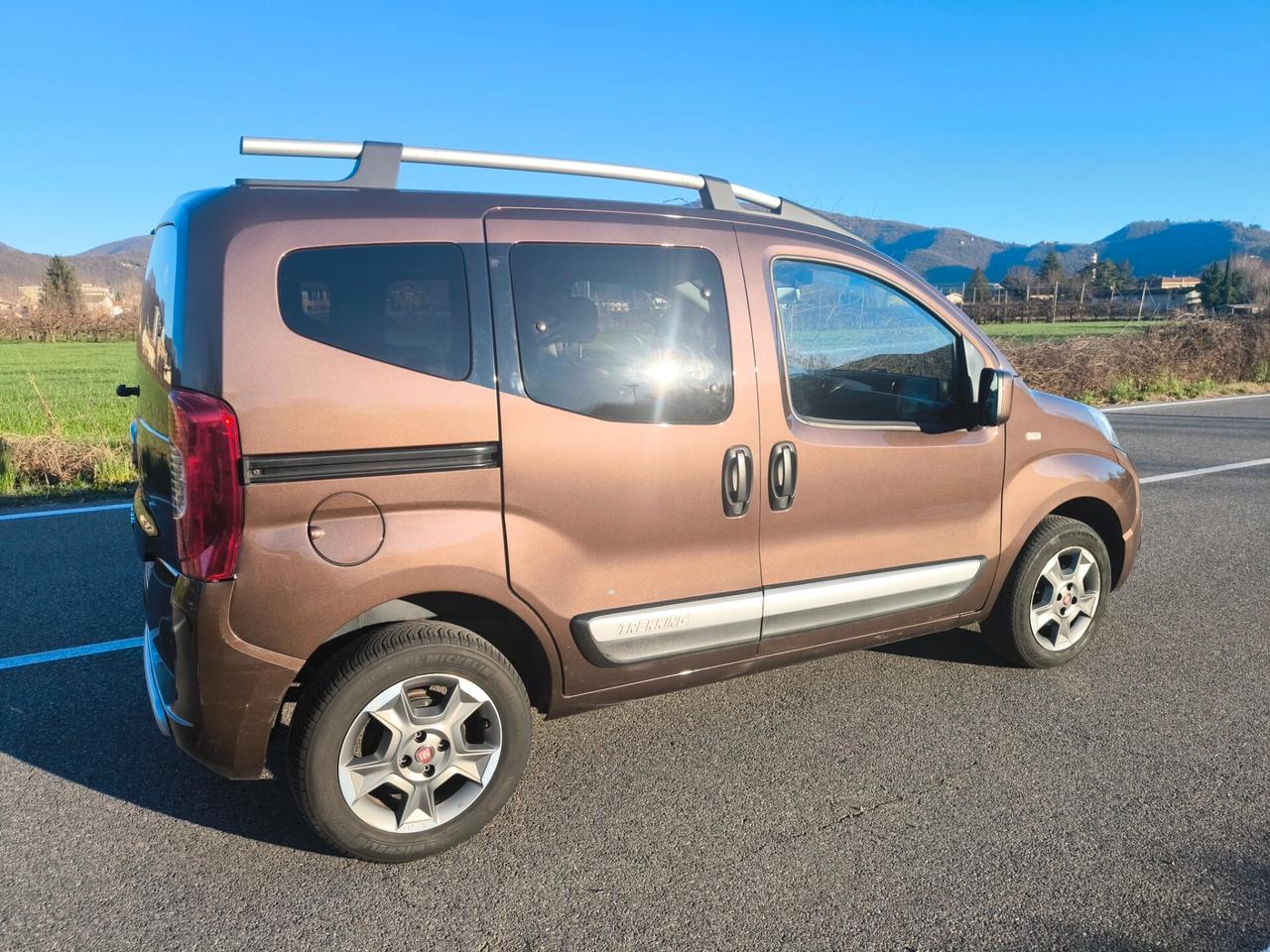 FIAT QUBO 1,3 MJT-80CV- TREKKING-2018- EURO 6- OK NEOPATENTATI