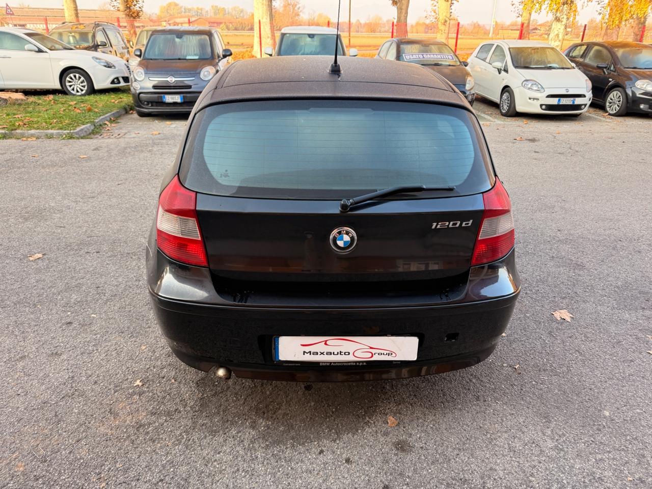 Bmw 120 120d cat 5 porte Futura