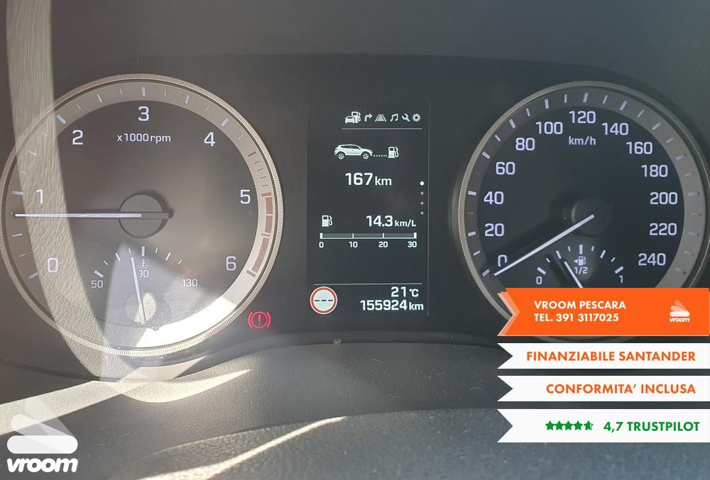HYUNDAI Tucson 2ª serie 1.7 CRDi XPossible