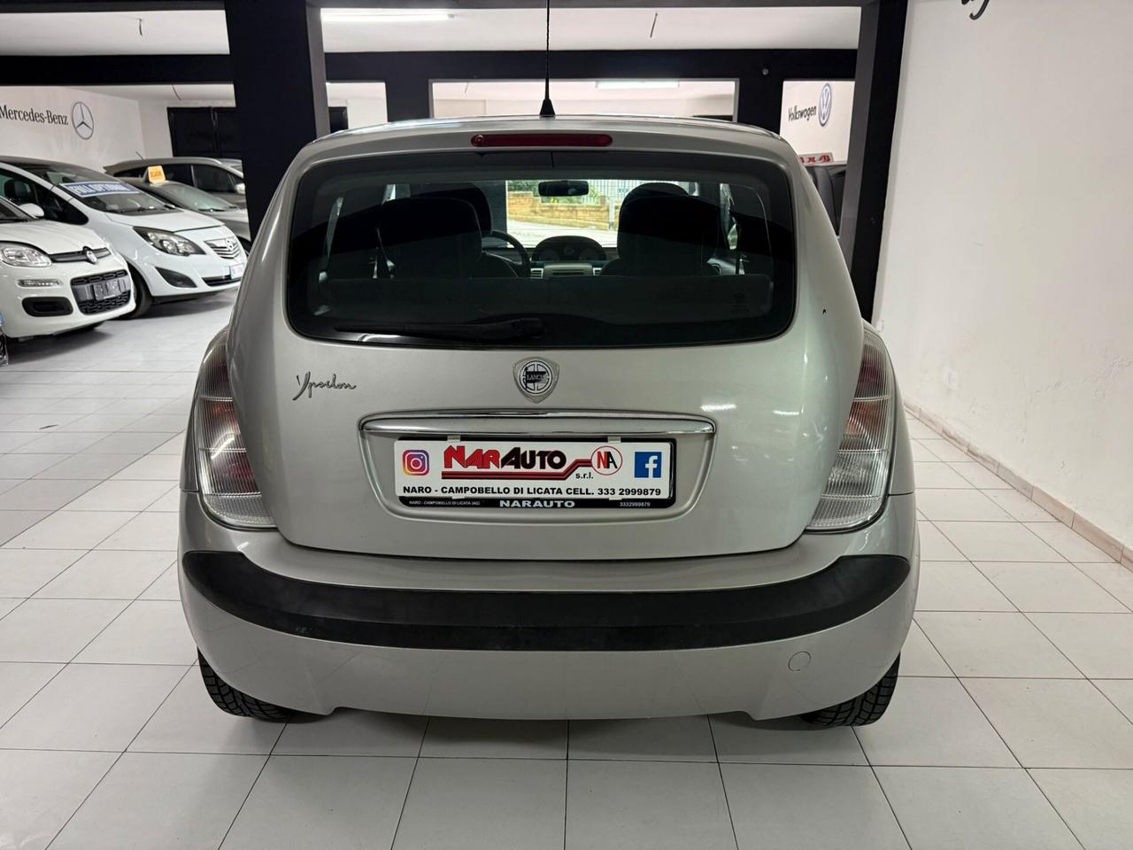Lancia Ypsilon 1.2 Argento