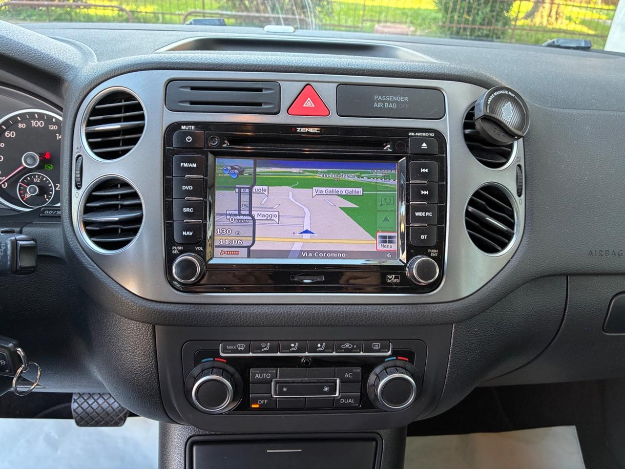 Volkswagen Tiguan 2.0 tdi 4Motion Automatico 140cv