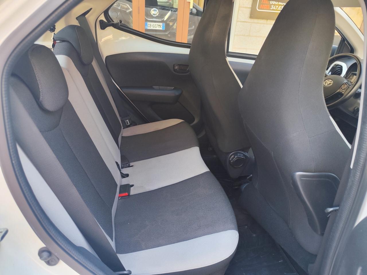 Toyota Aygo 1.0 VVT-i 69CV CAMBIO AUTOMATICO