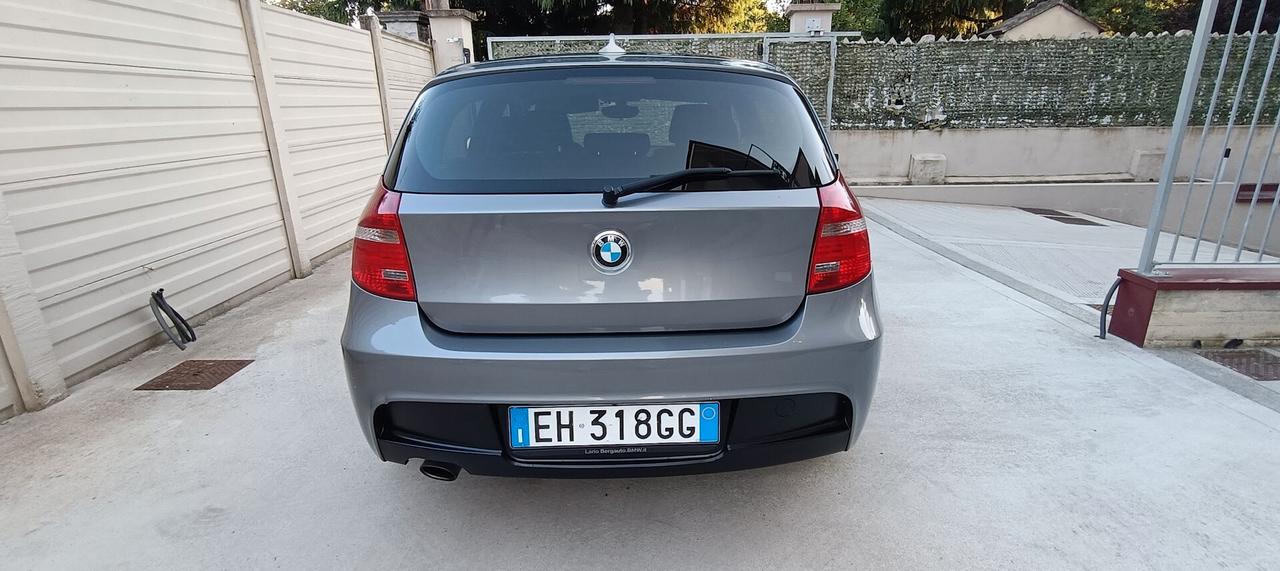 Bmw 120 120d cat 5 porte Attiva DPF