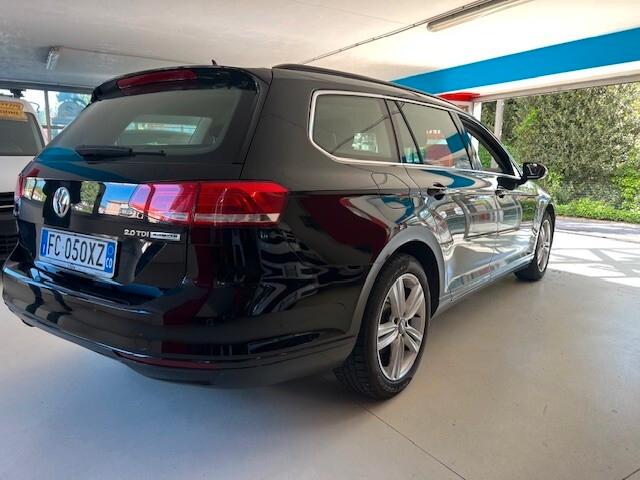 PASSAT VARIANT 2.0 TDI 150CV BUSINESS DSG 83.000KM UNICO PROPRIETARIO TAGLIANDI CERTIFICATI