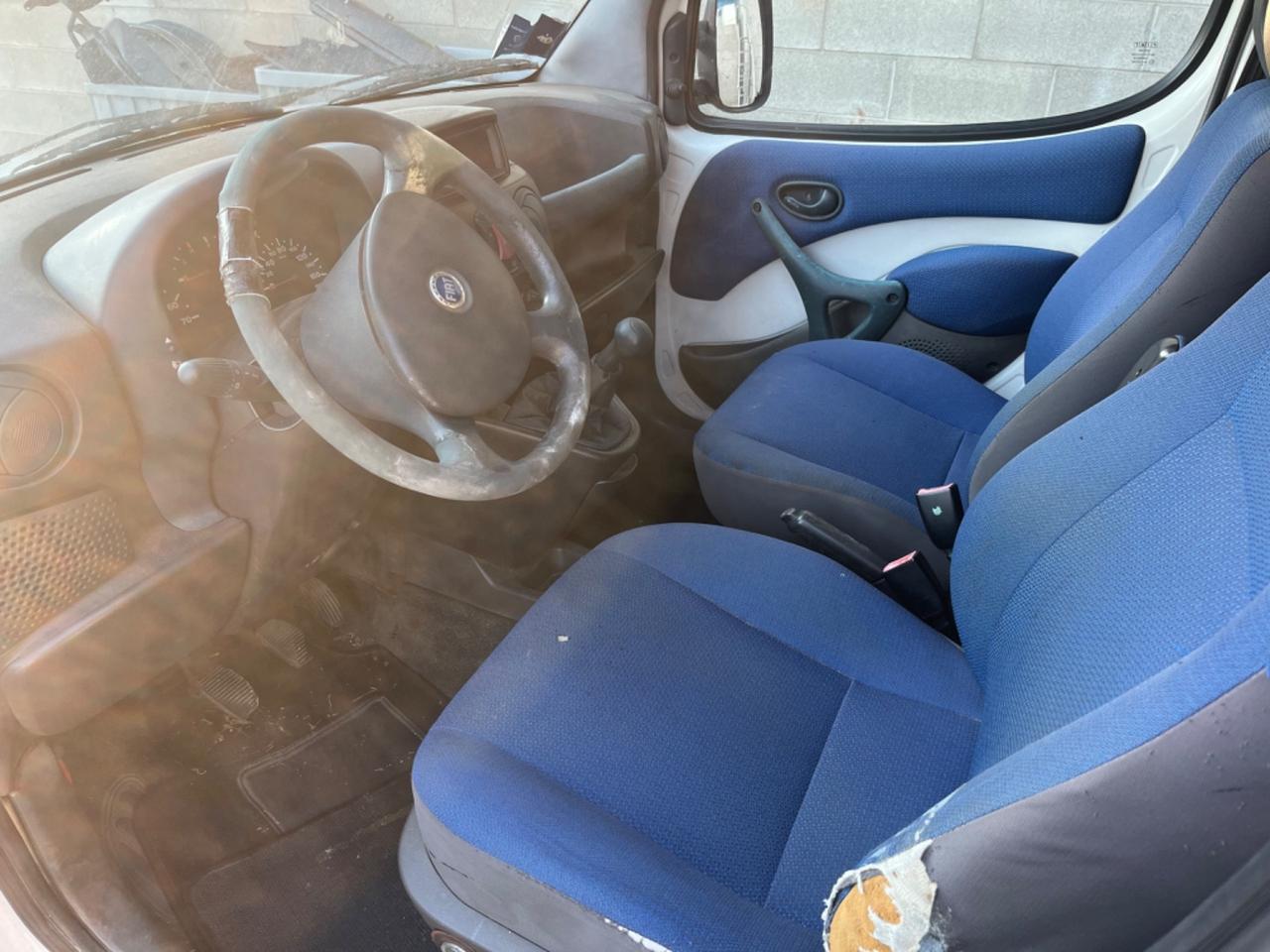 Fiat doblo 1.9 aspirato 2002 non funzionante