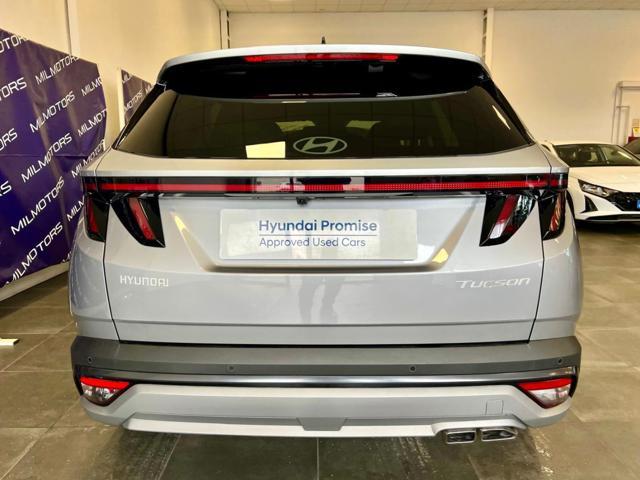 HYUNDAI Tucson 1.6 CRDI 48V DCT Exellence