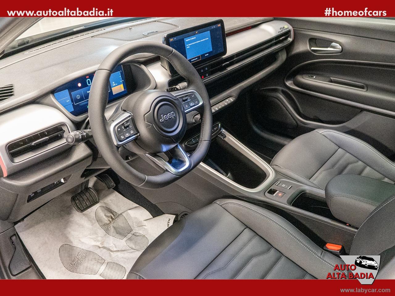 JEEP Avenger 1.2 TURBO e-HYBRID 4xe Overland | 145CV