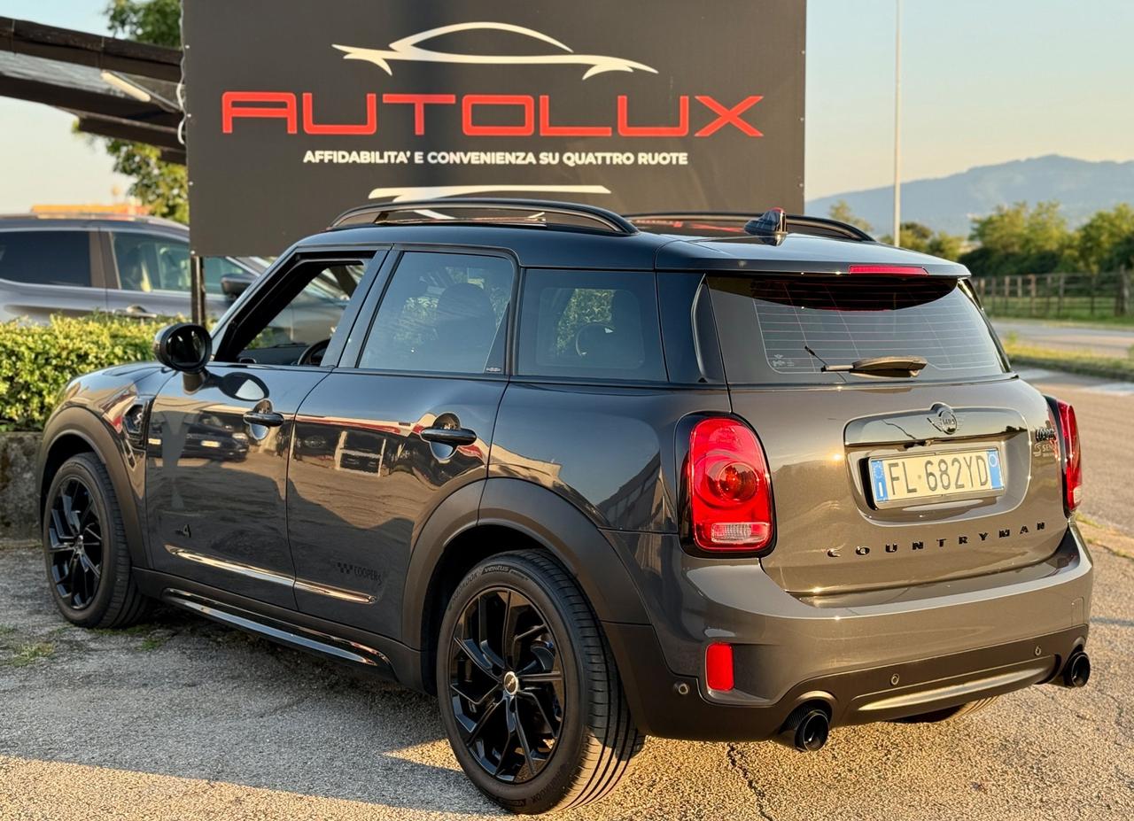 MINI COOPERS S COUNTRY MAN ALL4 - HYPE 192CV IMPECCABILE