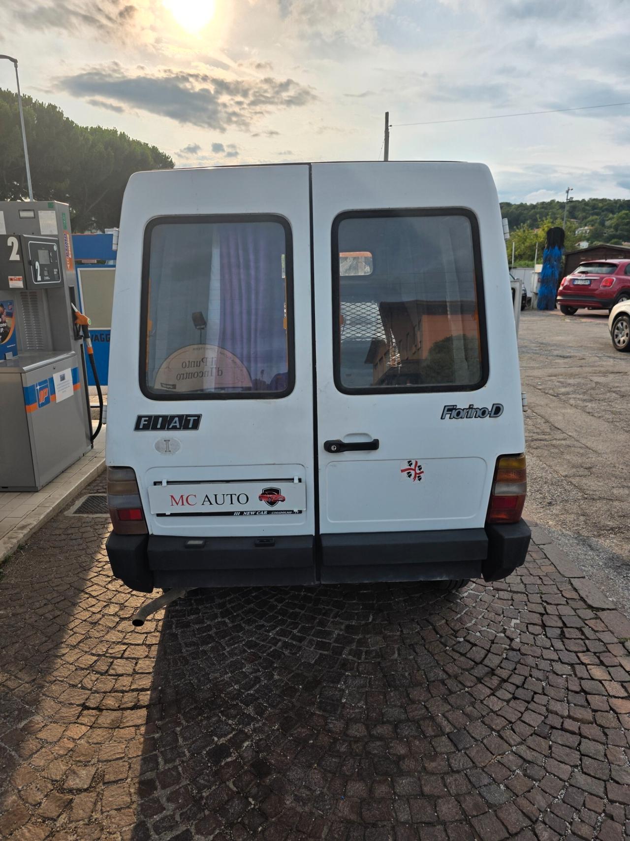 Fiat Fiorino 1.7 con 237.000km Leggere bene
