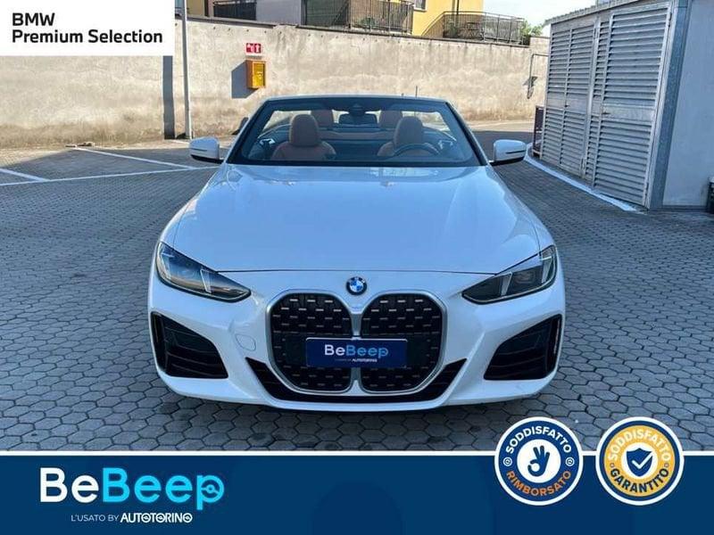 BMW Serie 4 Cabrio 420D CABRIO MHEV 48V MSPORT AUTO