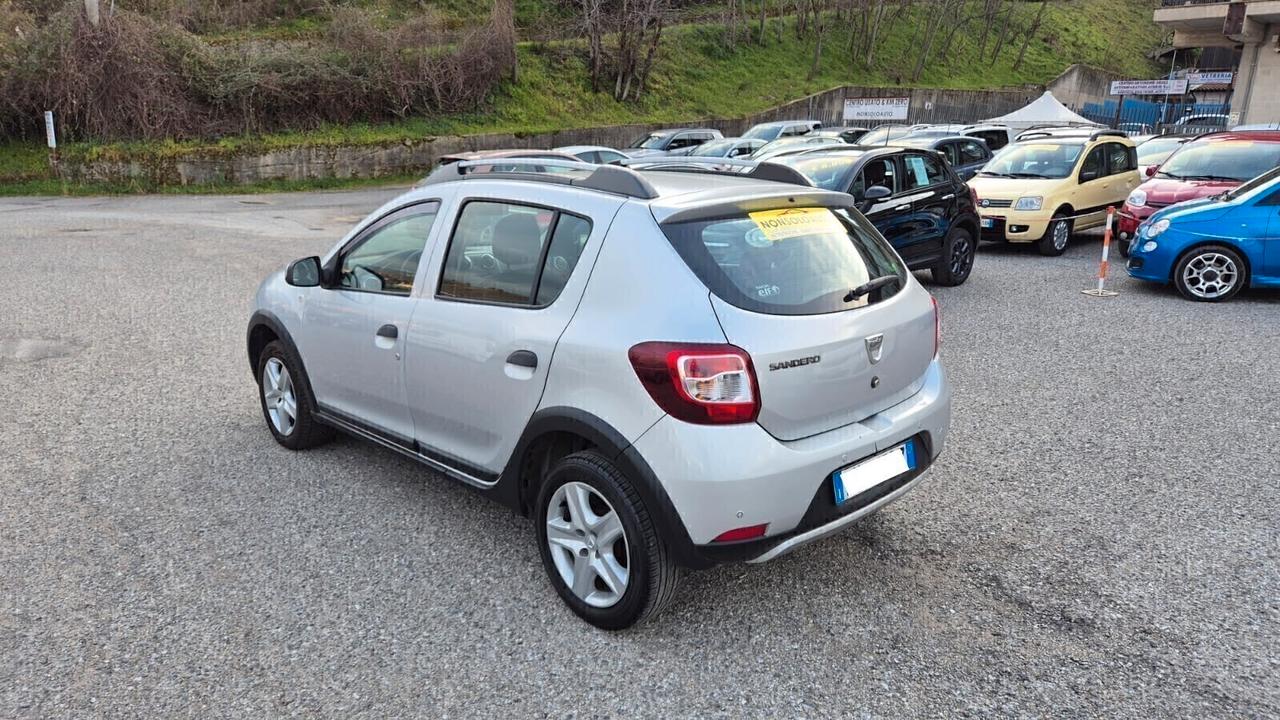 Dacia Sandero Stepway 1.5dCi 90CV Prestige-11/2014