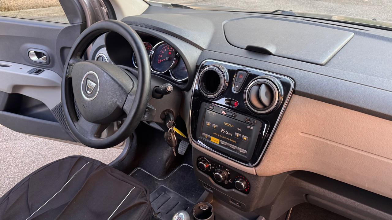Dacia Lodgy 1.5 dCi 8V 110CV 7 posti Lauréate