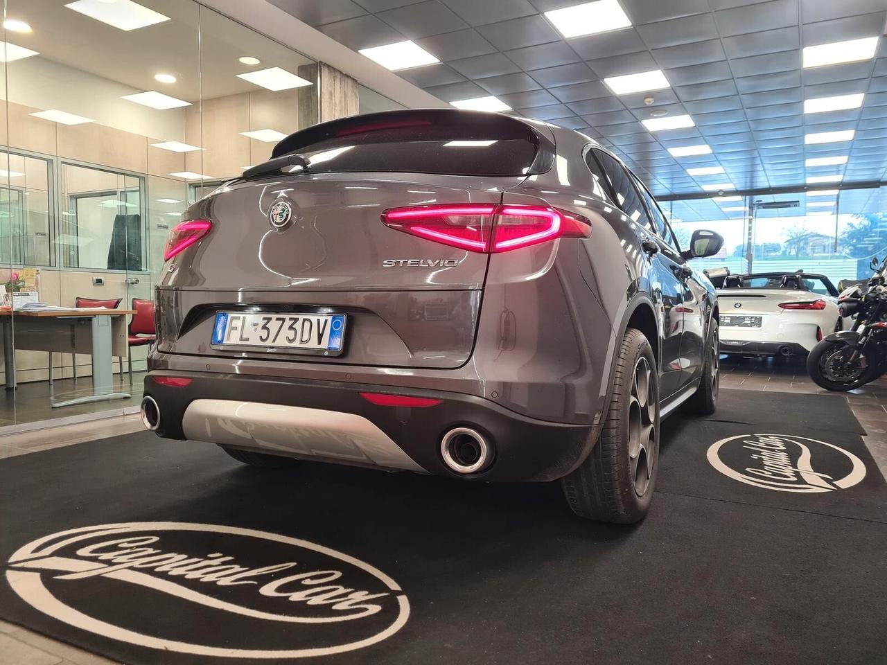 Alfa Romeo Stelvio 2.2 Turbodiesel 210 CV AT8 Q4 Super