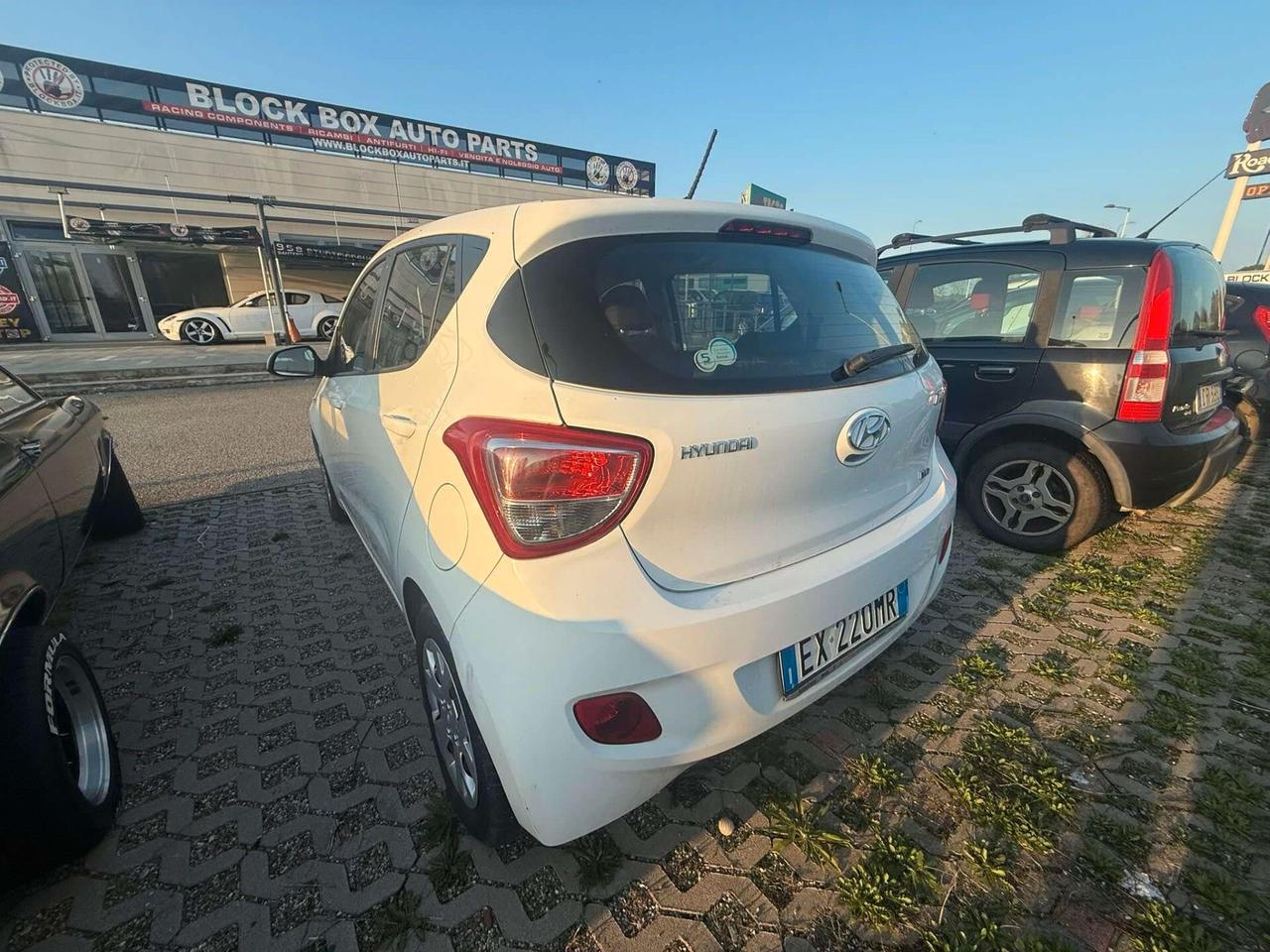 Hyundai i10 1.0 LPGI Econext Sound Edition