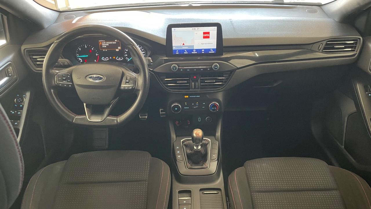 Ford Focus 1.5 TDCi 120 CV ST Line GANCIO TRAINO