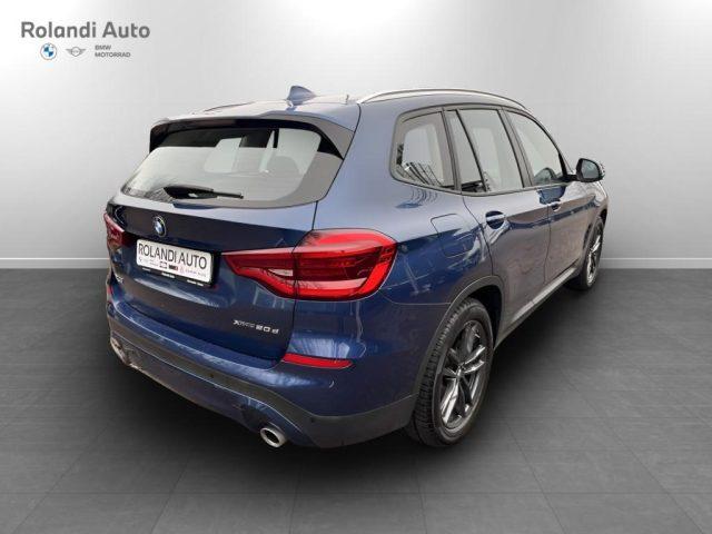 BMW X3 xdrive20d mhev 48V auto