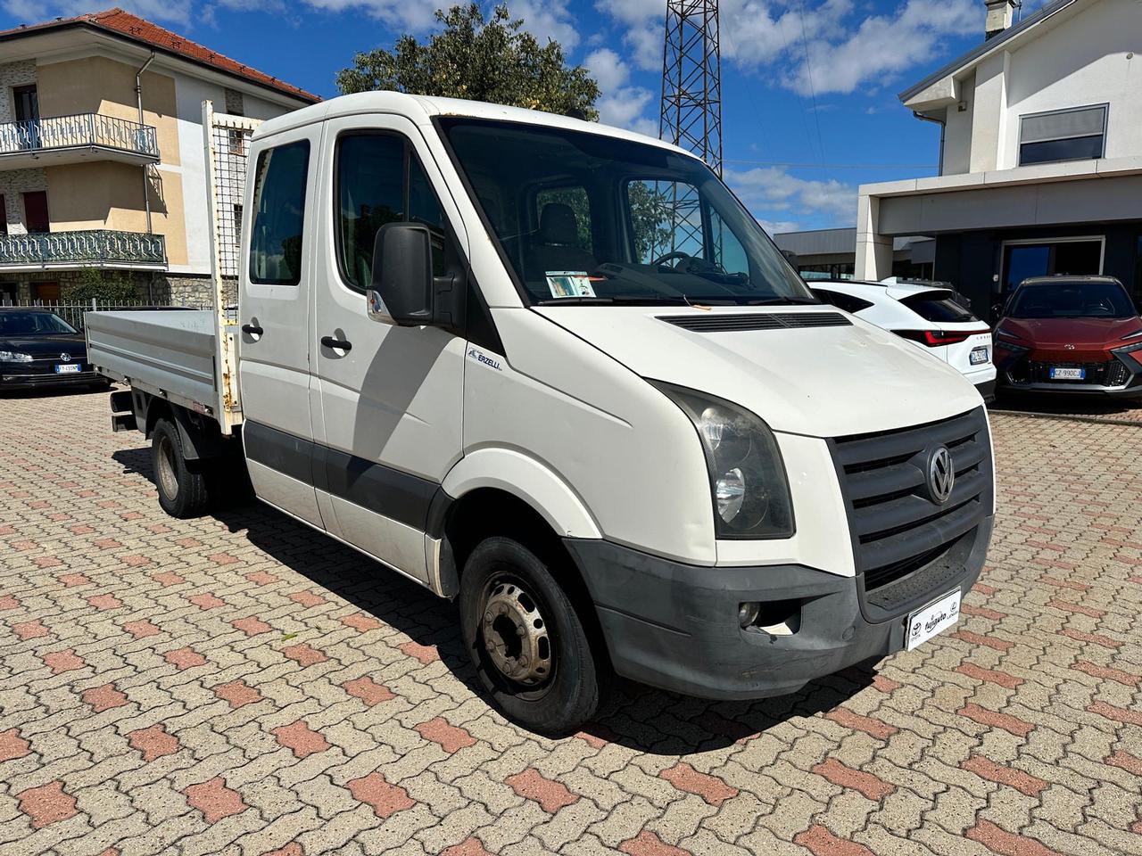 Volkswagen Crafter 35 2.5 TDI 136CV PM-DC Cabinato