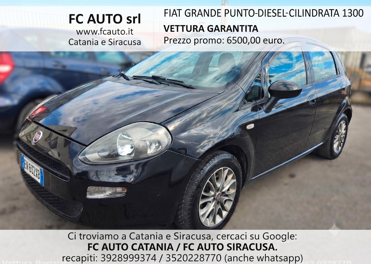 FIAT GRANDE PUNTO 1.3 MJT II S&S 95 CV 2012