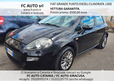 FIAT GRANDE PUNTO 1.3 MJT II S&S 95 CV 2012