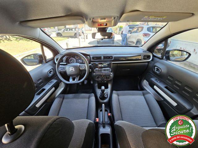 CITROEN C3 PureTech 82 Feel UNICO PROPRIETARIO