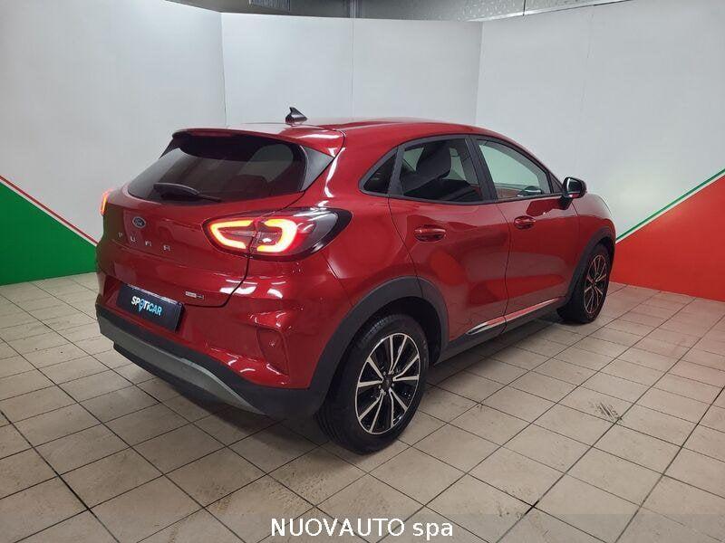 Ford Puma Puma 1.0 EcoBoost Hybrid 125 CV S&S Titanium