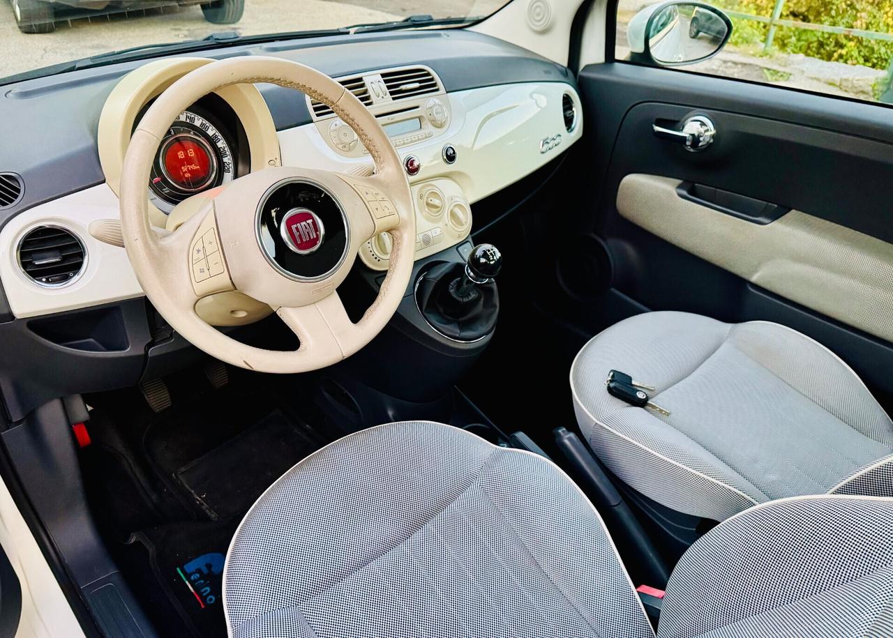 Fiat 500 1.2 Benzina Ok Neopatentati