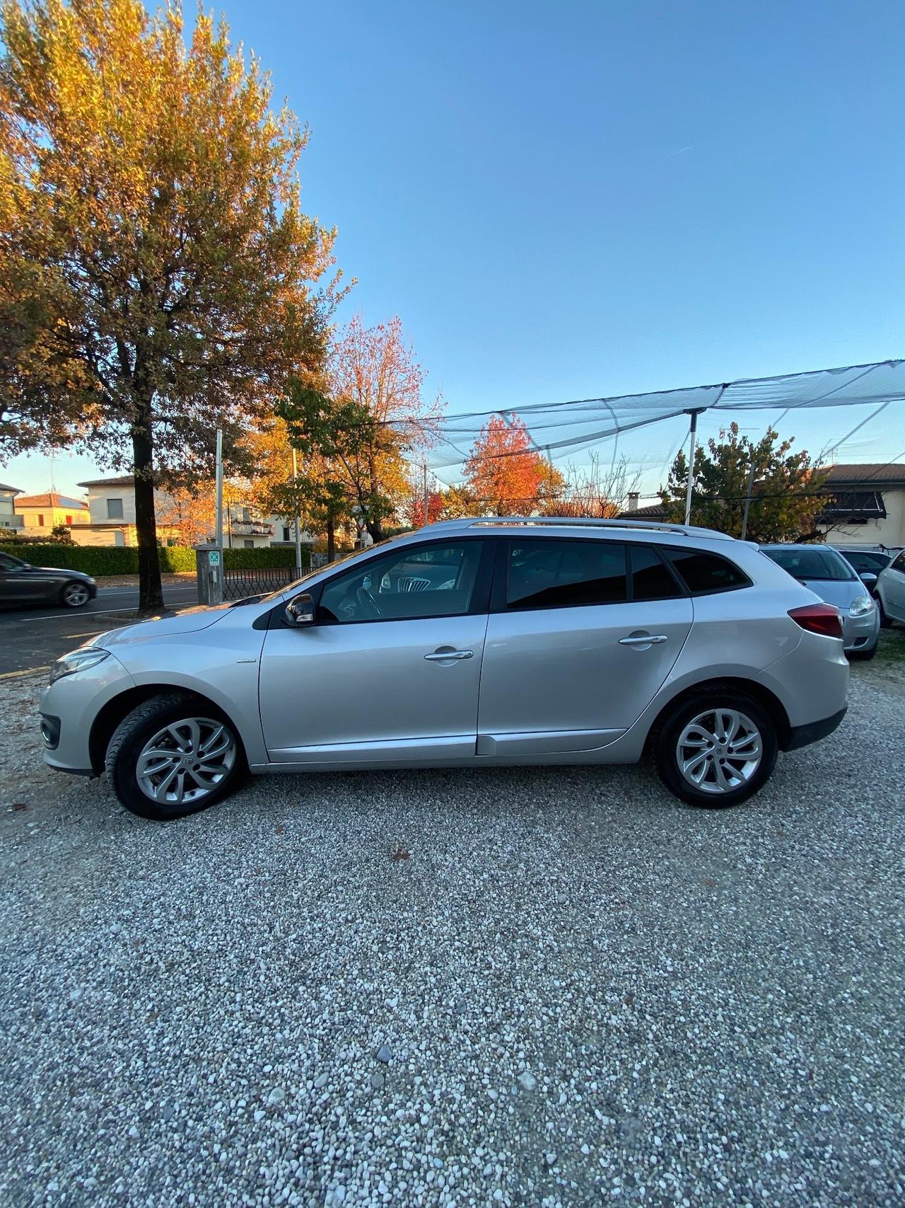 Renault Megane Mégane 1.5 dCi 110CV SporTour Limited