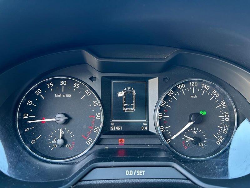 Skoda Octavia Wagon 1.6 TDI CR 110cv Executive DSG