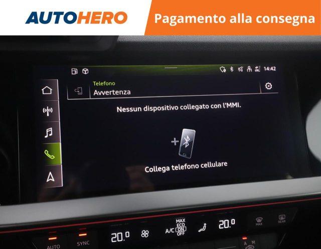 AUDI A3 SPB 30 TFSI S line edition
